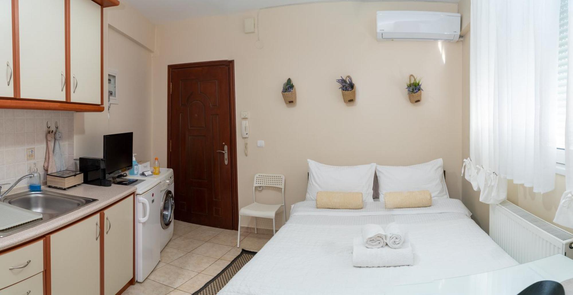 Stergios_Apartments 01 Козані Екстер'єр фото